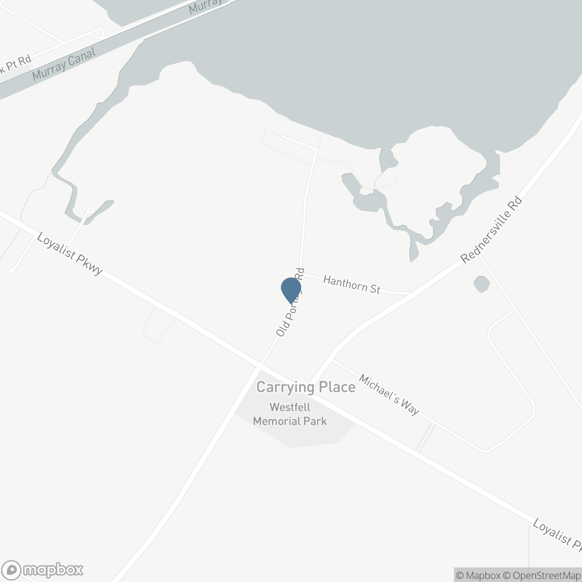 58 OLD PORTAGE Road, Carrying Place, Ontario K0K 1L0